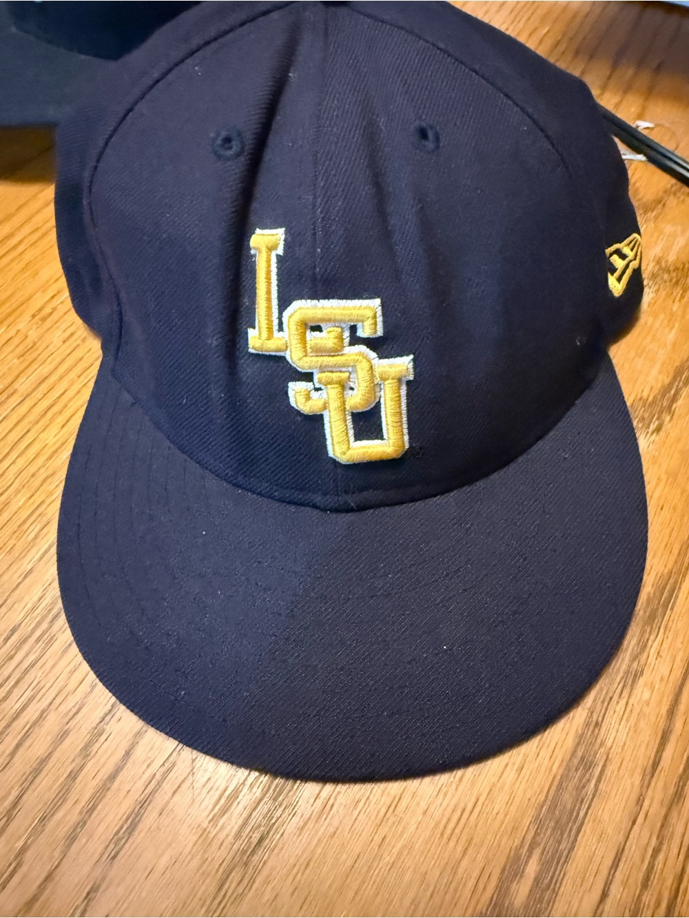 New Era Navy and Gold LSU Logo Cap